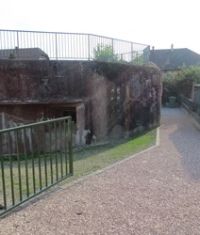 Visite de la casemate de Kilstett